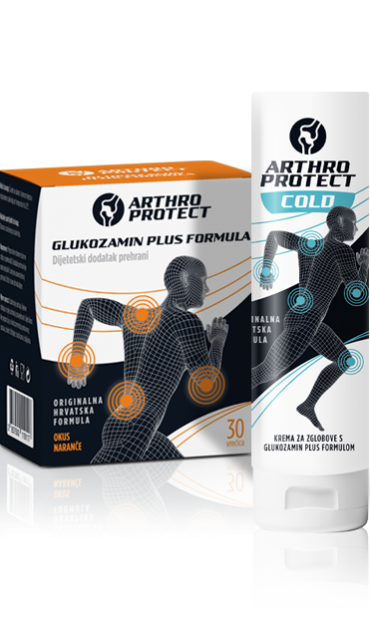 PAKET: Arthro Protect 30 vrećica + Arthro Protect COLD krema 125ml